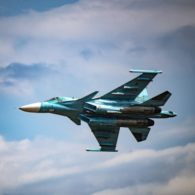Borbeni zrakoplov Suhoj Su-34