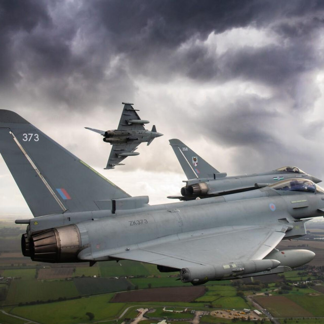 Eurofighter Typhooni RAF-a