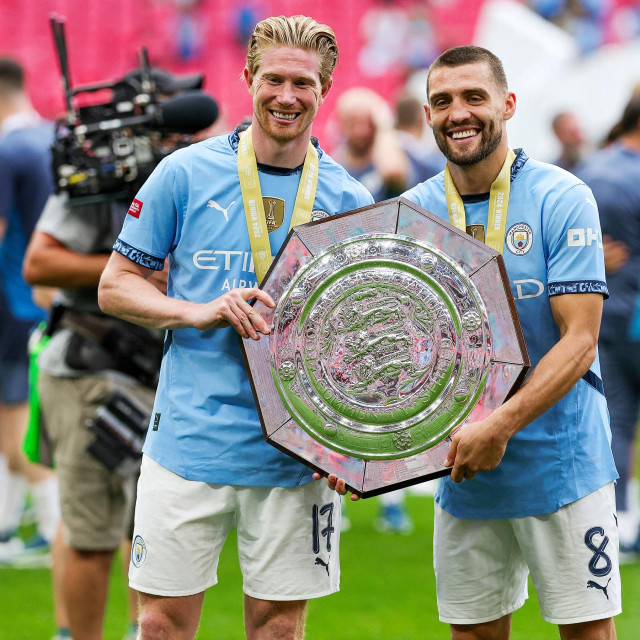 De Bruyne i Mateo Kovačić