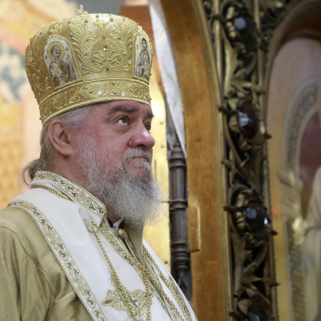Pravoslavni vjernici Uskrs su proslavili na svetoj liturgiji u Sabornom hramu Preobraženja Gospodnjeg.
 