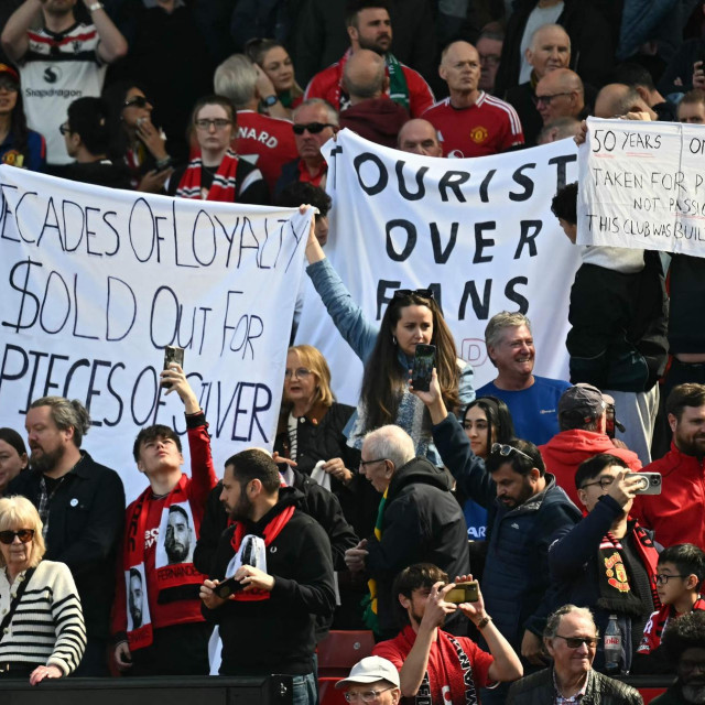 Navijači na Old Traffordu