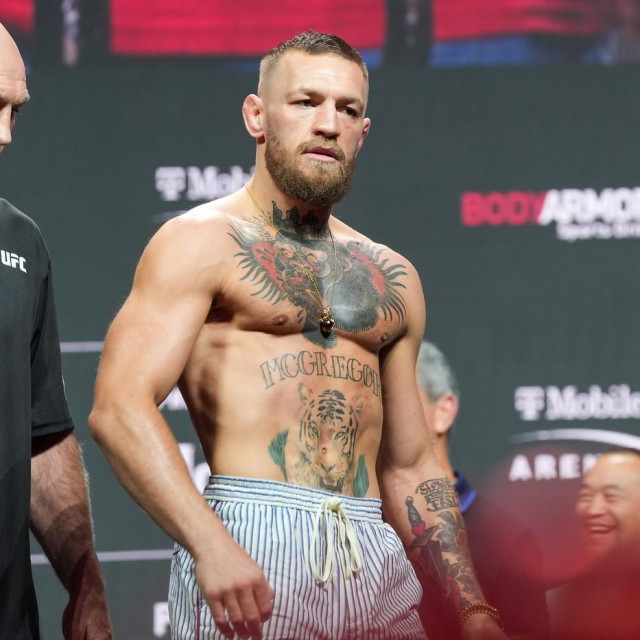 Conor ”Notorious” McGregor