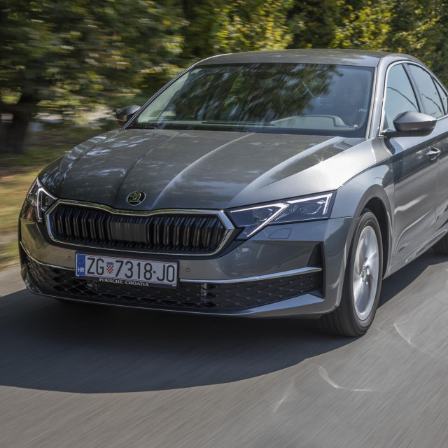 Test Škoda Octavia