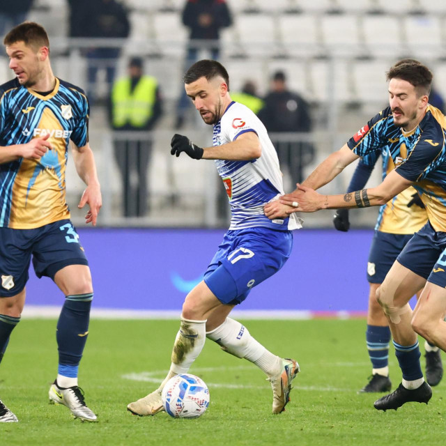 Osijek - Rijeka: Mladen Devetak, Arnel Jakupović i Stjepan Radeljić