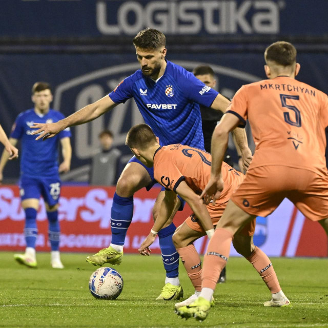 Dinamo - Osijek: Bruno Petković