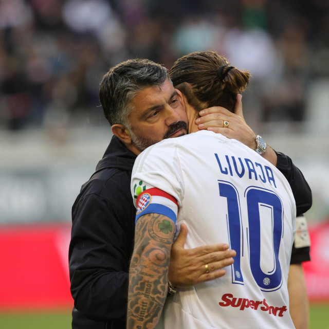 Gennaro Gattuso i Marko Livaja