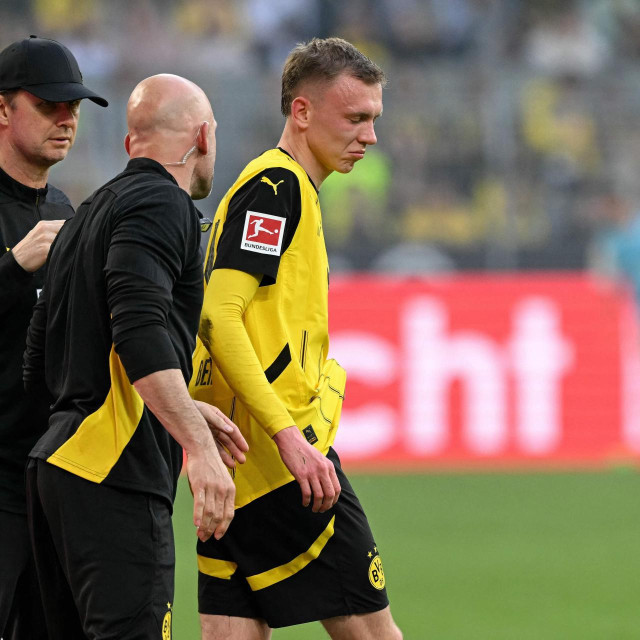 Beier napušta teren zbog ozljede