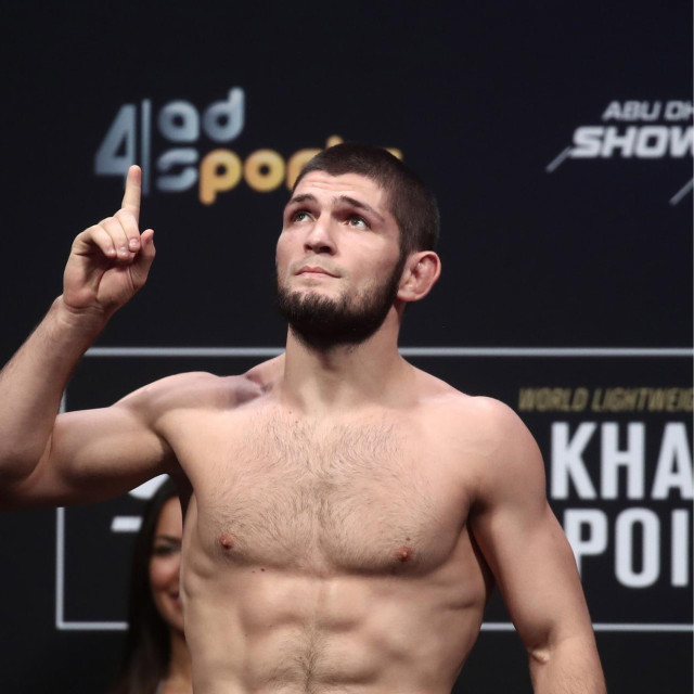 Khabib Nurmagomedov
