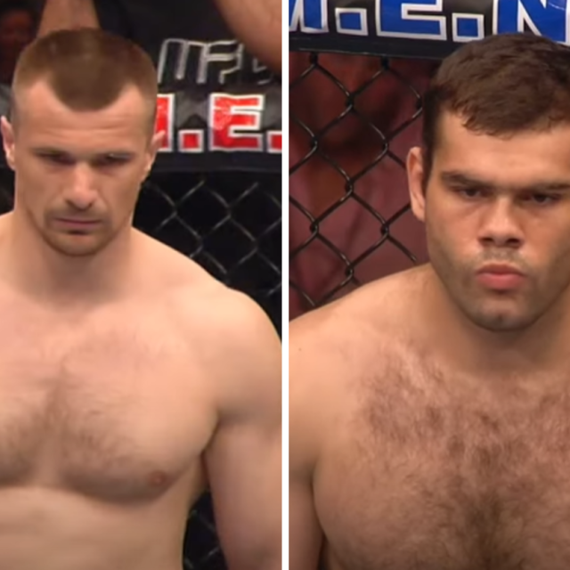 Mirko Cro Cop Filipović | Gabriel Gonzaga