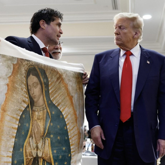 Meksički glumac Eduardo Verástegui i Donald Trump