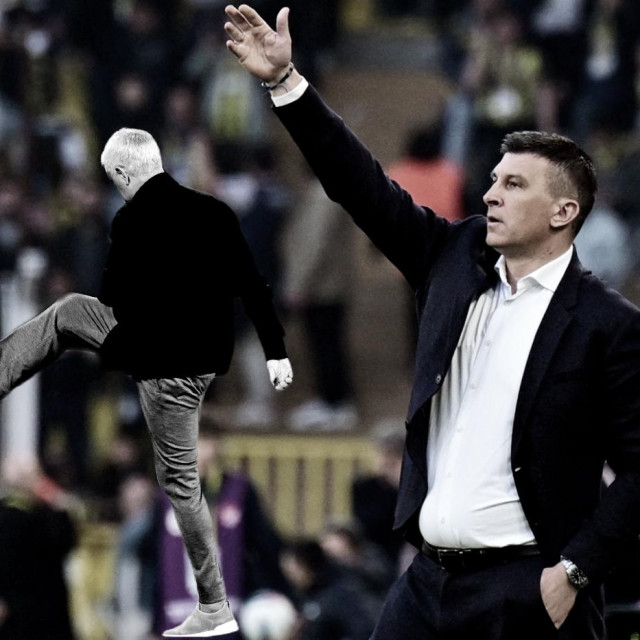 Jose Mourinho i Sergej Jakirović