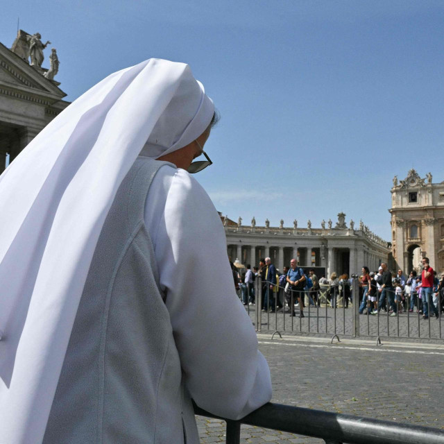 Trg svetog Petra u Rimu