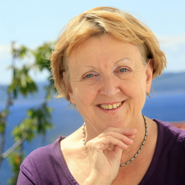 Teologinja i publicistkinja Anna Maria Grunfelder