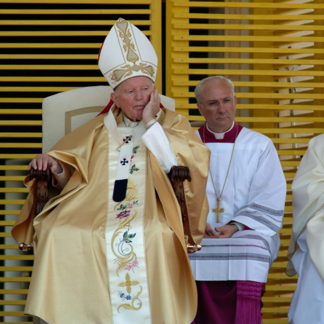 Papa Ivan Pavao II. 2005. godine