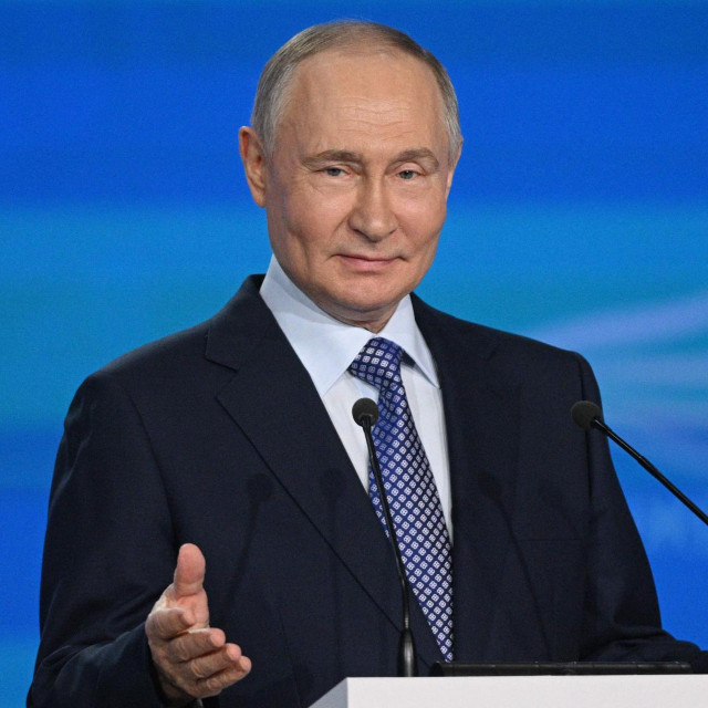 Ruski predsjednik Vladimir Putin