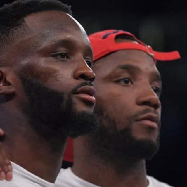 Fabian Edwards i Leon Edwards