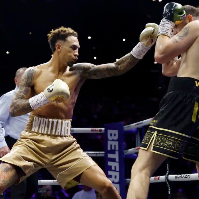 Ben Whittaker vs. LIam Cameron