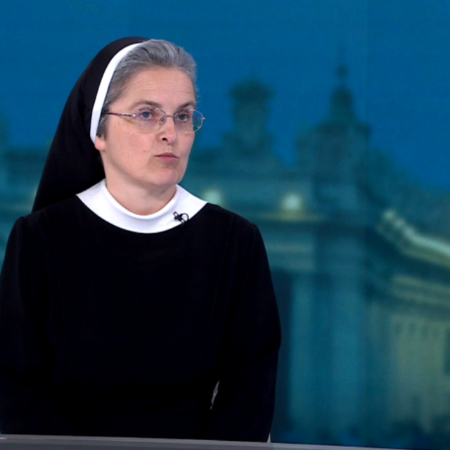 Prof. dr. sc. Valerija Kovač s Katoličkog bogoslovnog fakulteta