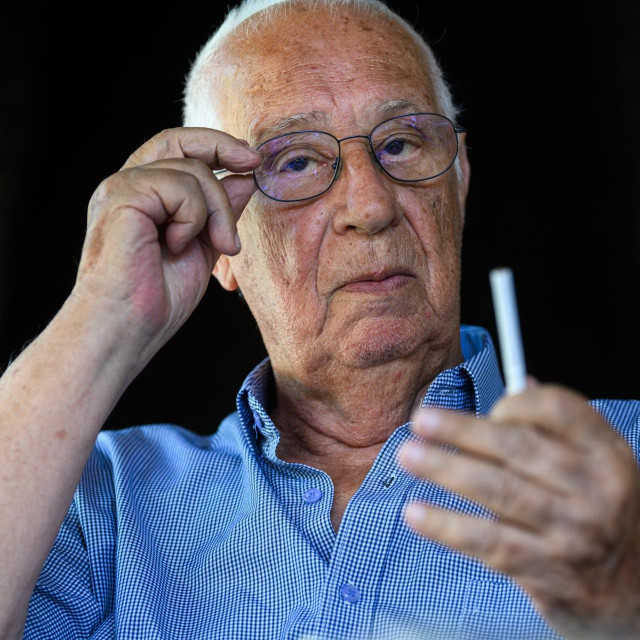 Ivica Maštruko, sociolog i bivši diplomat, prvi hrvatski veleposlanik pri Svetoj stolici