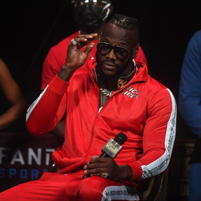  Deontay Wilder 