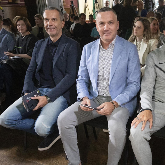Tomislav Svetina, Marijan Kustić i Šime Vrsaljko