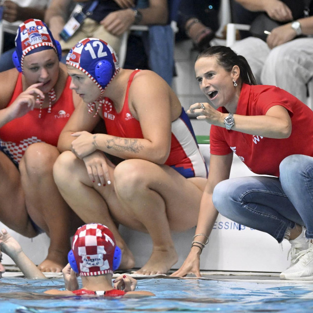 Mia Šimunić - izbornica hrvatske ženske seniorske reprezentacije