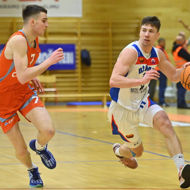 Alkar - Cedevita Junior: Luka Krajnović i Noa Svoboda