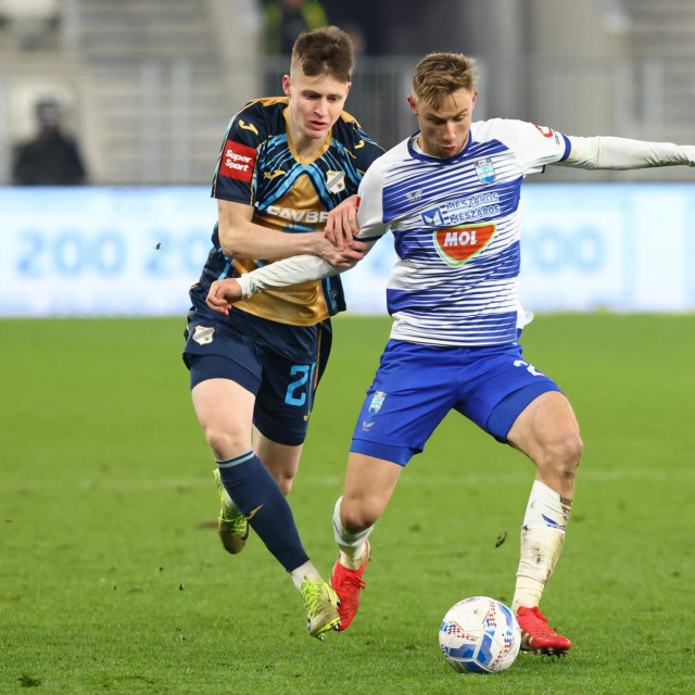Osijek - Rijeka: Šimun Butić i Luka Jelenić