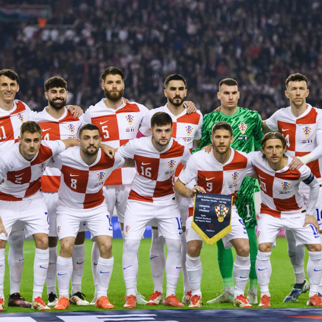 Hrvatska nogometna reprezentacija uoči utakmice s Francuskom