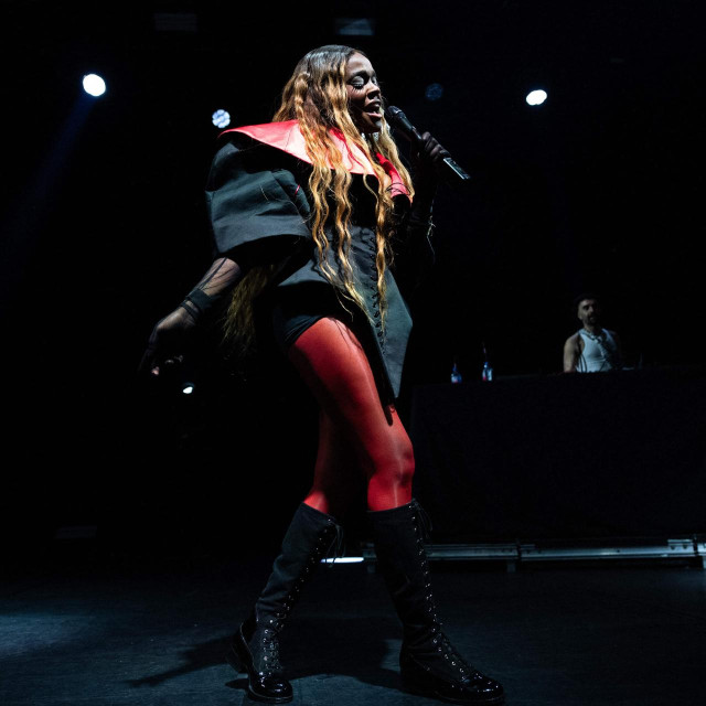 Američka raperica je trenutačno na europskoj turneji