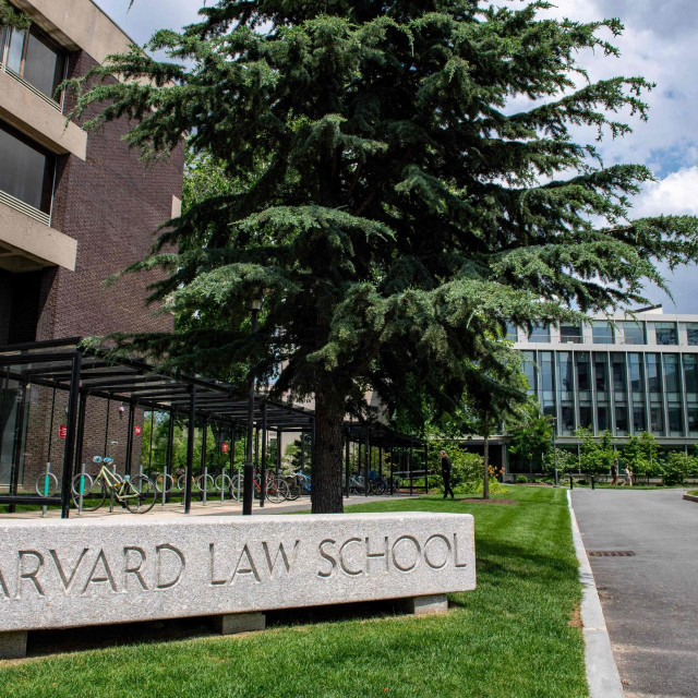 Ulaz na Sveučilište Harvard