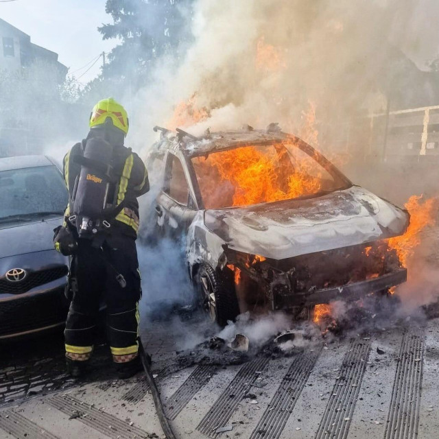 vatrogasna intervencija na Bukovcu