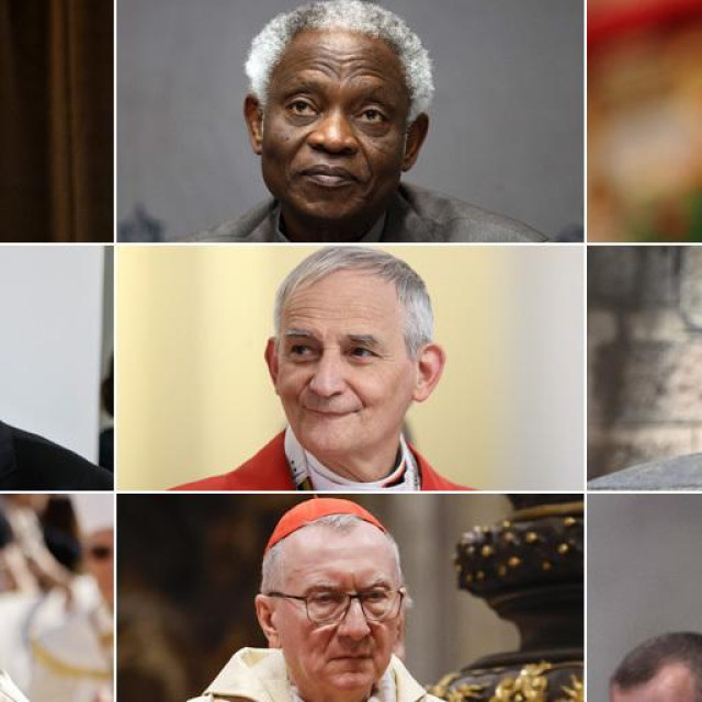 Joseph Tobin; Peter Kodwo Appiah Turkso; Peter Erdo; Jean-Marc Aveline; Jean-Marc Aveline; Juan Jose Omella; Luis Antonio Gokim Tagle; Pietro Parolin; Mario Grech