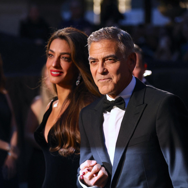 George Clooney i Amal Clooney