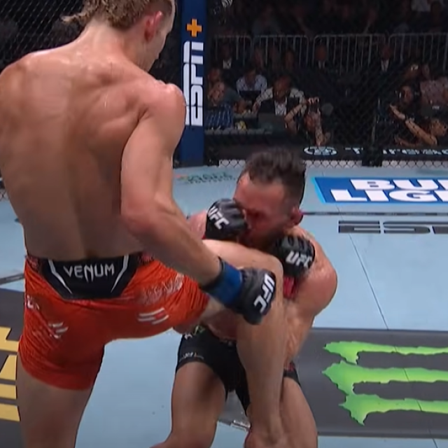 Paddy Pimblett i Michael Chandler