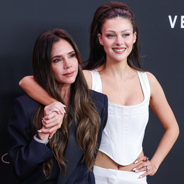 Victoria Beckham i Nicola Peltz Beckham