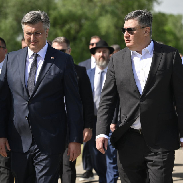 Andrej Plenković, Zoran Milanović