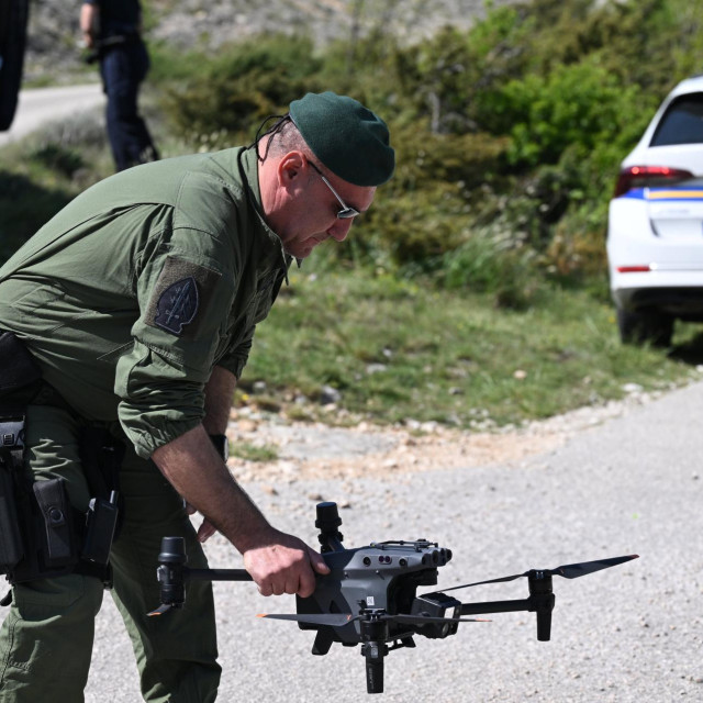 Policijski očevid na mjestu ubojstva