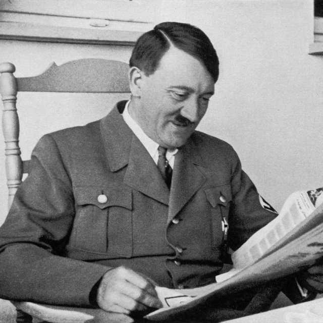 Adolf Hitler, 1934.