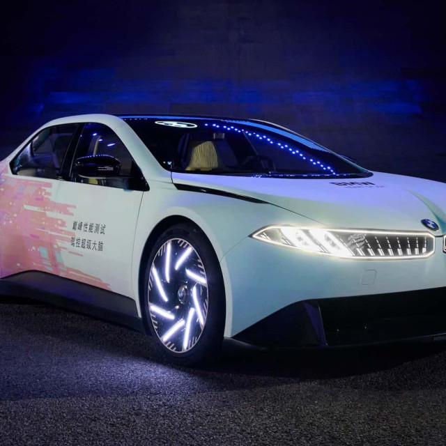 BMW Vision Driving Experience