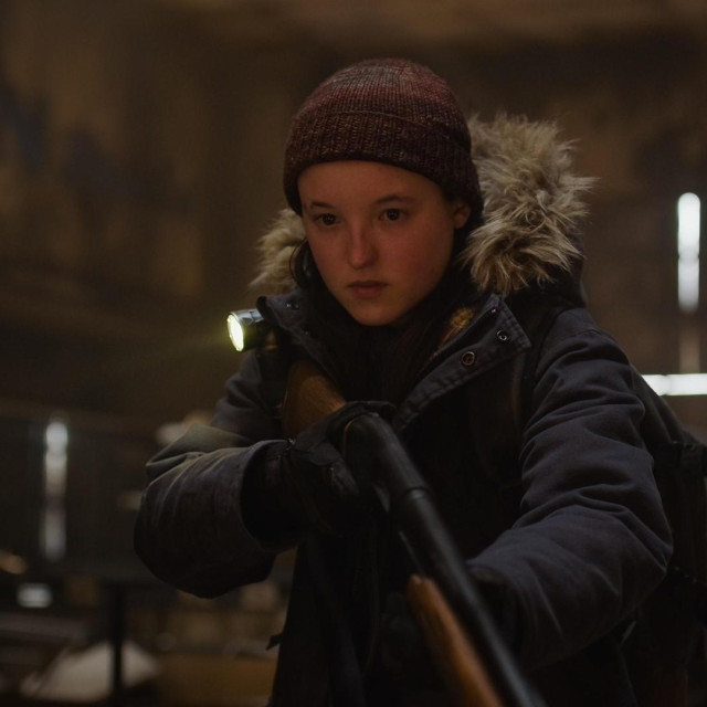 Bella Ramsey kao Ellie u drugoj sezoni serije ”The Last of Us”