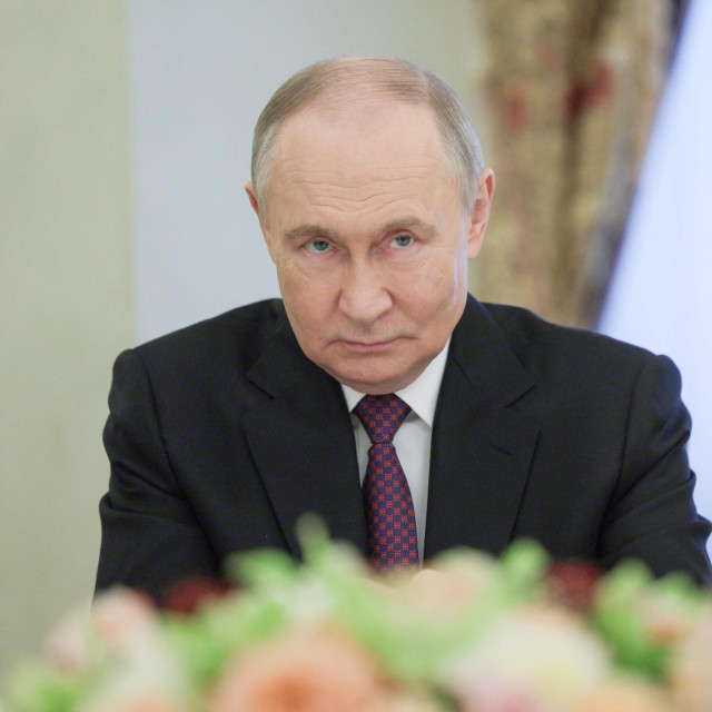 Ruski predsjednik Vladimir Putin