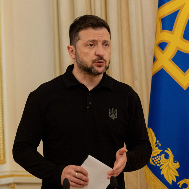 Ukrajinski predsjednik Volodimir Zelenski