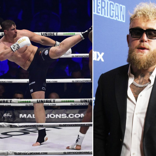Rico Verhoeven i Jake Paul