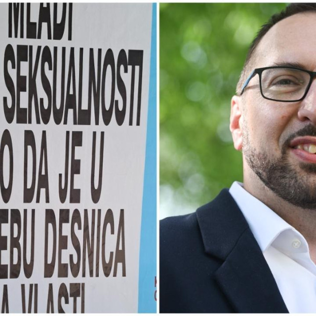 Plakati CESI-ja protiv Tomislava Tomaševića