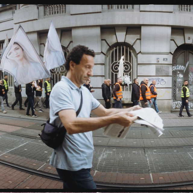 Fotografska izložba ”Panorame svakidašnjeg” Pavela Posavca u Galeriji Studija dizajna, Frankopanska 12, Zagreb