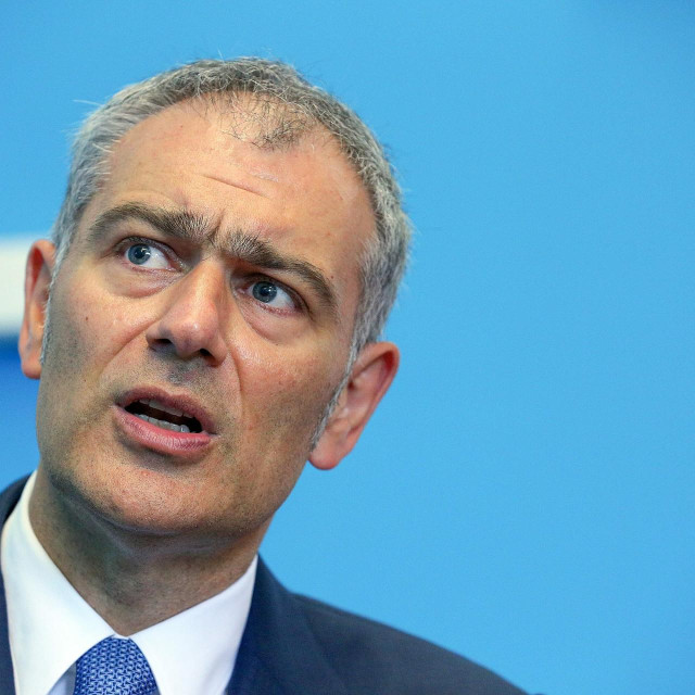 Zagreb, 180717.
Institut Rudjer Boskovic.
Predstavljanje suradnje Atlantic Grupe i Instituta Rudjer Boskovic na razvoju projekta Cedevita Functional OTG.
Na fotografiji: Emil Tedeschi.