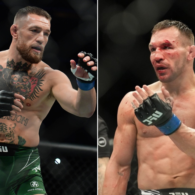 Conor McGregor i Michael Chandler