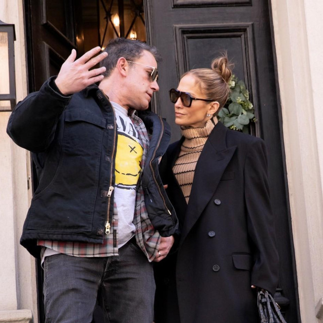 Ben Affleck i Jennifer Lopez
