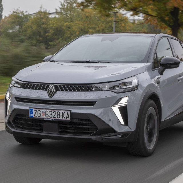 Test Renault Captur E-tech hybrid
 